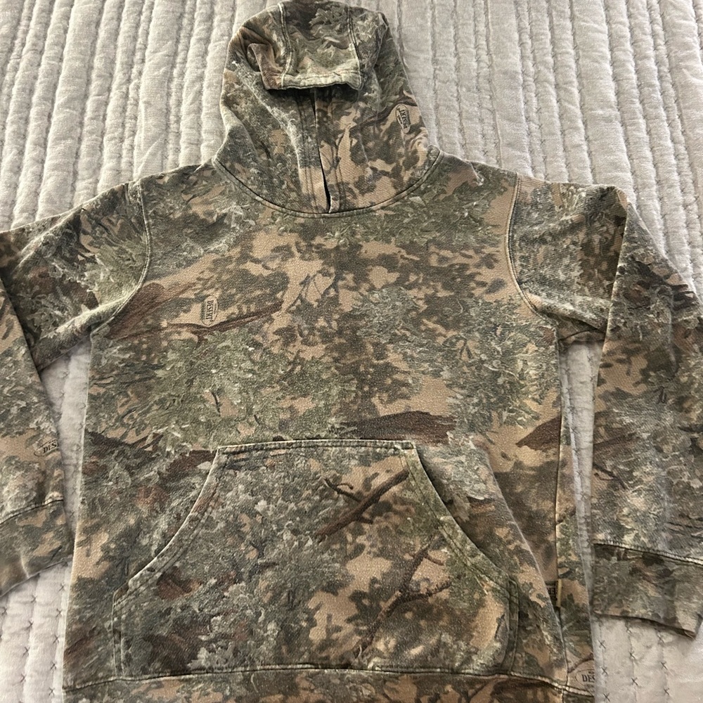 Camo Hoodie!